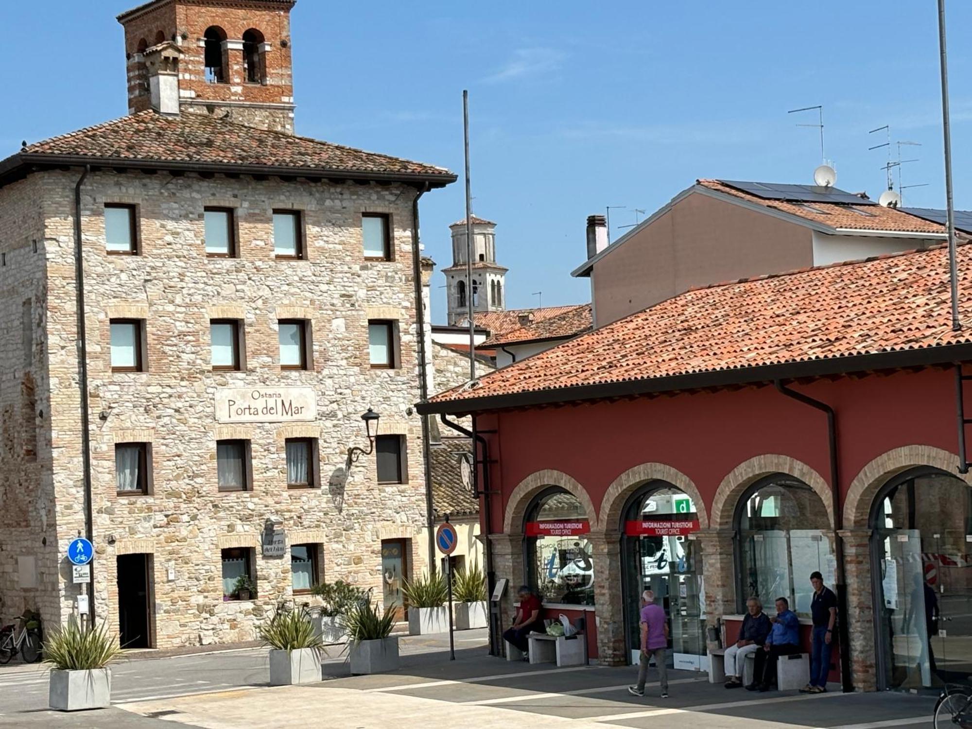 Siore Marie Gli Alloggi San Giorgio di Nogaro Ngoại thất bức ảnh